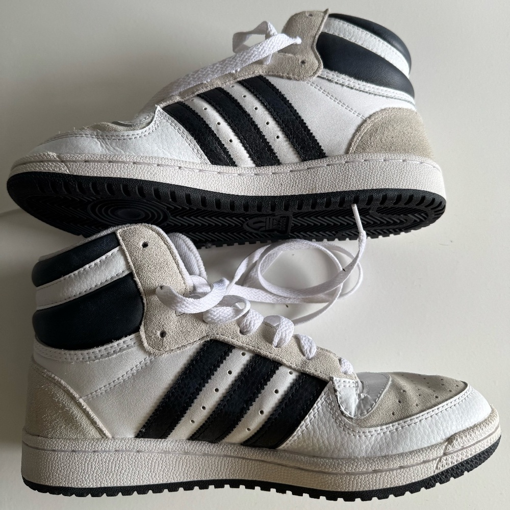 ADIDAS Originals Top Ten Red Bulls Sneakers Big Kid Size 6.5